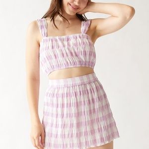 Pacsun Kendall and Kylie Purple Skirt